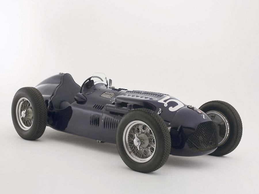  Talbot-Lago T26C Grand Prix 1950 года  (фото 7 из 7)